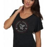 Burn Out Dolman LHS Top