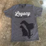 Grey LHS Vintage T-Shirt