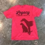 Red LHS Vintage T-Shirt